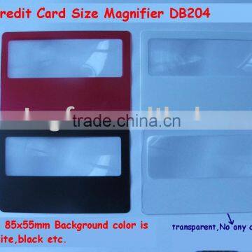 Credit Card Size Magnifier