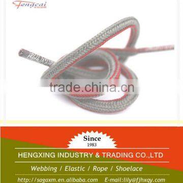 Polyester round braided 4mm shoelace