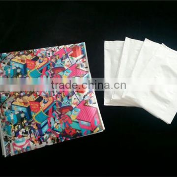 Factory supply promotion wallet tissue pack 2ply