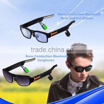 Smart Bone Conduction Sun Glasses Phone With Bluetooth 4.0