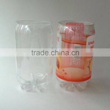 355ml empty clear plastic soda bottles