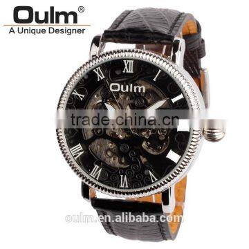 Digital Ring Watch 2015, Oulm Automatic Watch, Cheap Machinery Watch Sale in photo-3
