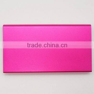 4300mAh Metal Power Bank Portable Electric Charger Battery Power For Mobile Phone photo-5