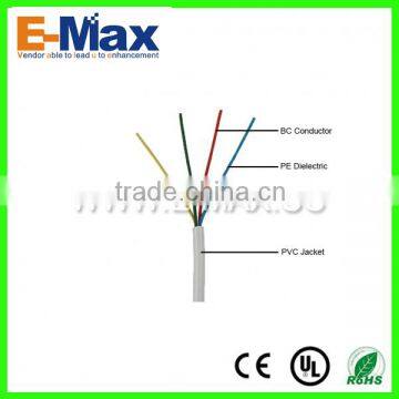 4 Core Flat Multi core Telephone Cable