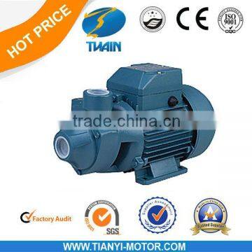 Hot selling 0.5 HP 0.37KW clean QB water pump
