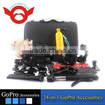 24-in-1 GoPro Accessory Kit for Gopro Hero 2/3/3+/4/4 Session photo-3