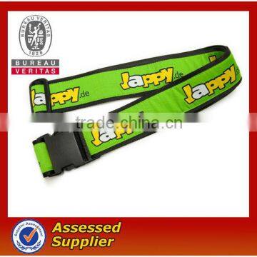 promotional polyester luggage tag belt