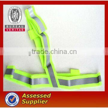 safety reflective strap with custom logo