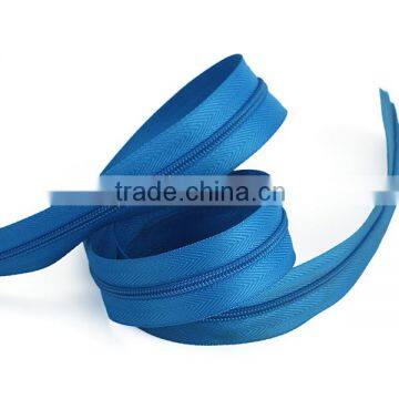 2015 Hot Sale No.3 Polyester Tape Continuous Coil Zipper