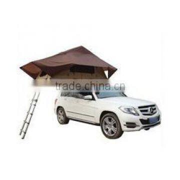 Car Roof Top Tent Awning With Car Rear Tent