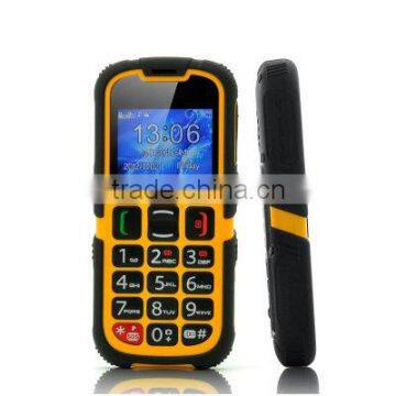 Senior Citizen Phone - Rugged, SOS, Quad Band GSM, Bluetooth