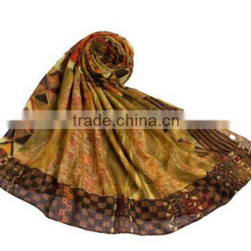 >> Factory Fashionable Leopard Scarf Wholesale Scarf/# photo-5