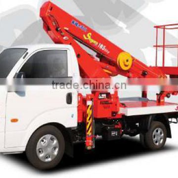 AERIAL PLATFORM KIA BONGO-3 1 ton Standard cab chassis and 4WD