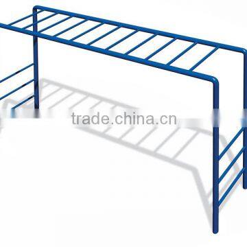 Outdoor Horizontal Ladder fitness equipment made in China