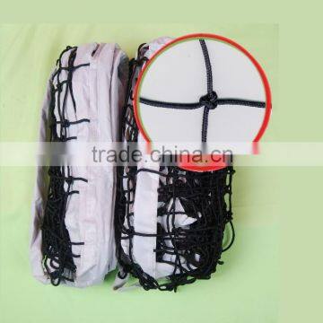 International Standard Braided Rope Portable Movable Volleyball Net