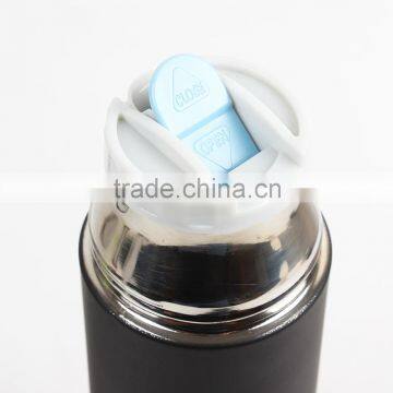 High Quality Stainless Steel Travel Mug With Easy Clean Lid, 16-Ounce, Black photo-4