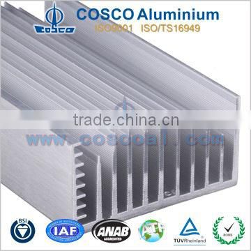 led light bar aluminium heat sink profile