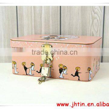 alibaba china dongguan boxes wholesale/tin boxes for present/large storage box