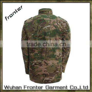Wholesale Camouflage Clothing/Waterproof Windproof Winter ArmyJacket/CP Multicam Camo Military M65 Parka photo-2