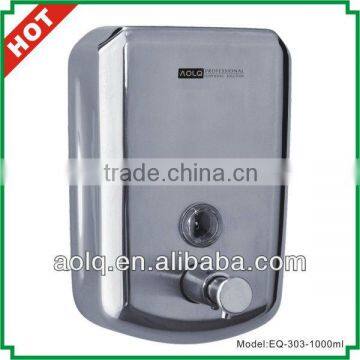 Manual 1000ml Stainless Steel Soap Dispenser