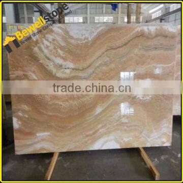 High quality China Wooden Vein Yellow Onyx, wholesale Wooden Vein Yellow Onyx price