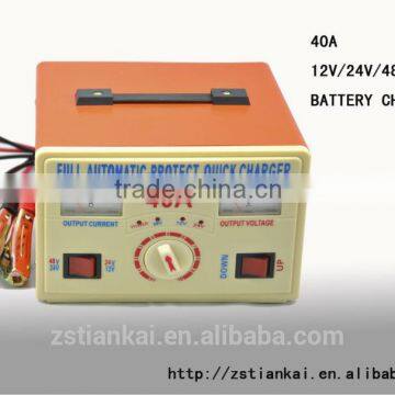 40A48V condition and smart electric car battery charger