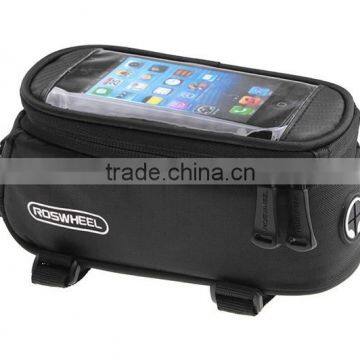 Wholesale China manufacture waterproof bicycle front tube bag 12496M