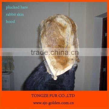 Down Jacket Rabbit Fur Hood Lining photo-6