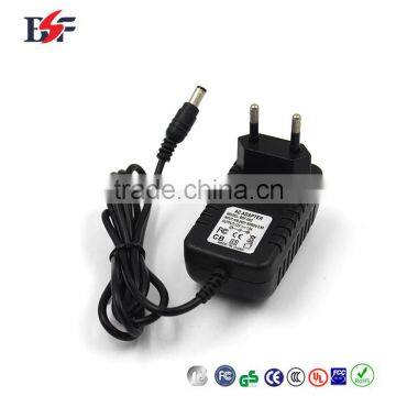 OEM Wholesale EU Converter Adapter DC 12V 1.5A