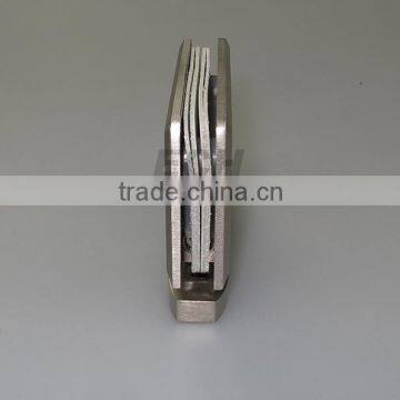 Jiangmen High quality Stainless Steel glass clamping rail