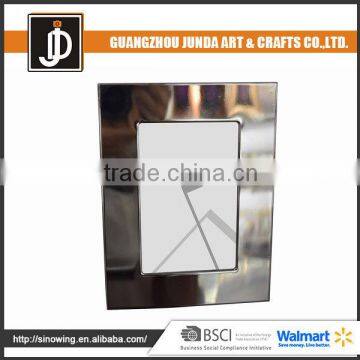 2016 Fashion Design 3.5CM Width Border Good Electroplating Photo Frame 4X6