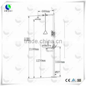 China Best Price Battery Lab Used Combination Emergency Shower photo-4