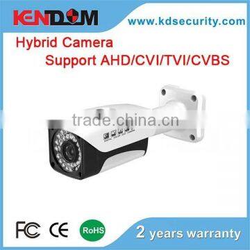 Kendom New Housing IR Weather-proof Hybrid Camera 720P AHD Camera, CVI Camera, TVI Camera all together all in one camera