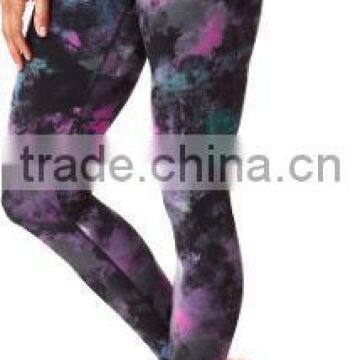 Plus size high stretch womens yoga pants gym fitness pants