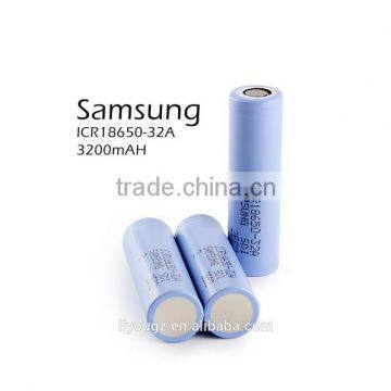 ICR 18650 3.7V 3200mAh Li-ion Rechargeable Battery