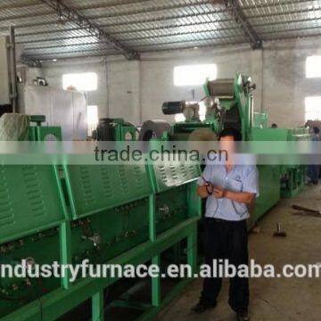 mesh belt quenching and tempering furnace,continuous conveyor belt furnace,mesh belt heat treatment furnace