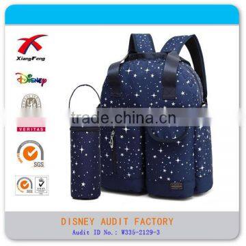 Fashion Waterproof Mommy Bag, Mommy Shoulder Backpack