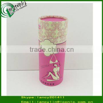 Beautiful Paper Tube for garment Apparel Packaging Cans Clothes Packing Paper Tube                        
                                                Quality Choice