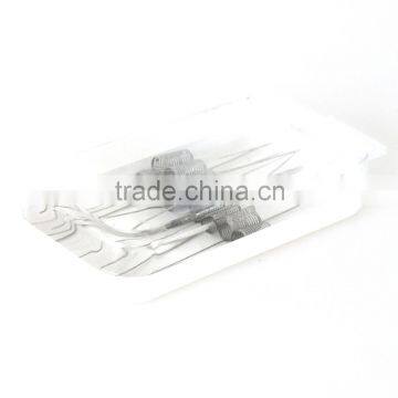 Straight Electric Smoke Prebuilt Coil Model S-1