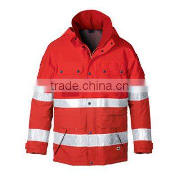 Hi-Vis Flame Retardant rescure workwear With Reflective Tape