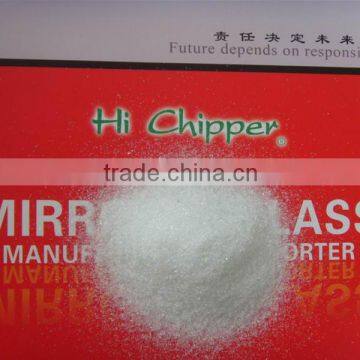 Hi Chipper recycled sandblasting glass sand