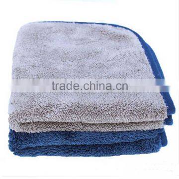 Superfine Fibers Wipes Cloth 40x60 Microfiber Towel Car Thick