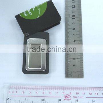 Promotion Square Metal Portable Outdoor Ashtray photo-4