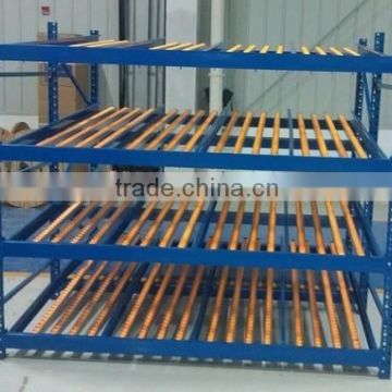 China Storage Racking Gear Carton Flow Rack For Warehouse System