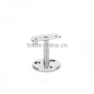 stainless steel handrail railing wall bracket-straight tube saddle tube saddle