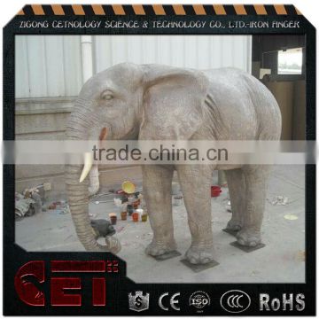 animatronic animal animatronic elephant giant elephant for amusement park