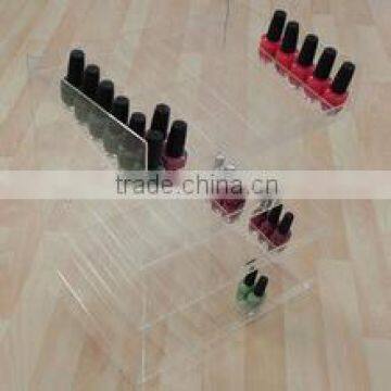 Hot Sale Eye Catching Special Professional Acrylic Furnitures for Cosmetic Display With Experienced Factory Made photo-2