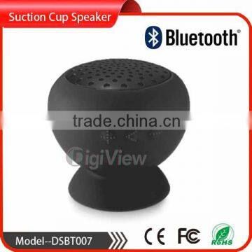 CE/RoHS/BQB Stage Sound Speakers Hands-free Call Mini Portable Wireless Mobile Phone Holder Bluetooth Shower Speaker photo-6