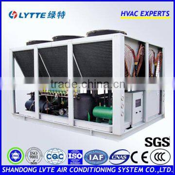 Heating and Cooling Air Source Heat Pump, Air to Water Heat Pump (With Screw Compressor)