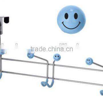 Fashion Metal Over the Door Clothes Hanging Hook photo-2